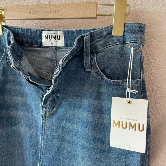 Show Me your MuMu Reba Maxi Skirt Open Seas - Picture 3 of 4